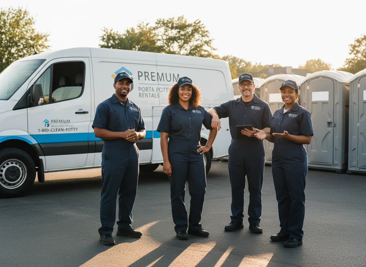 VIP Portable Toilets company in Whitsett, NC